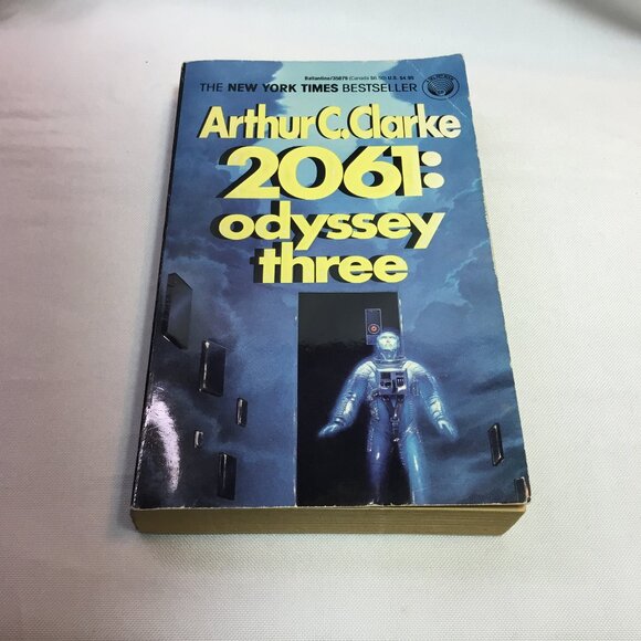 2061: Odyssey Three; Space Odyssey Series - paperback, 0345358791, Clarke - Picture 1 of 7